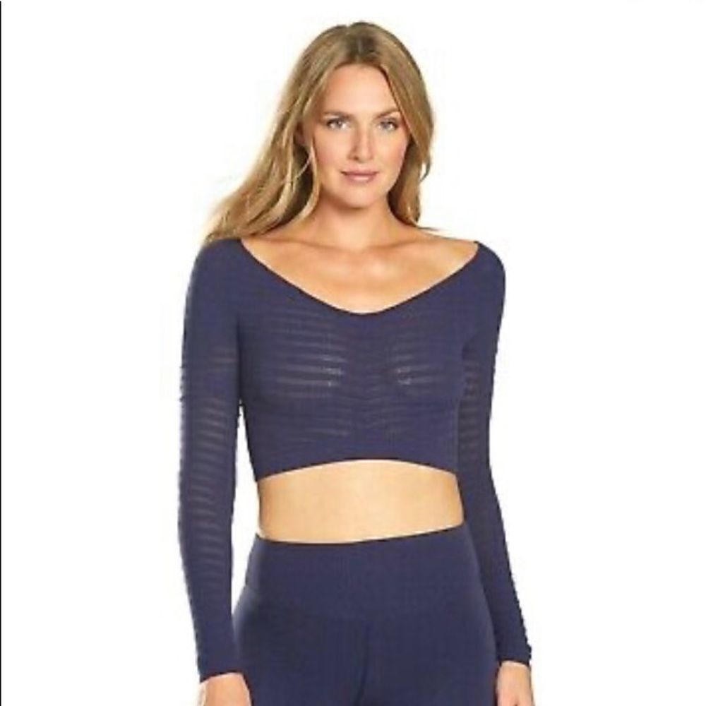 Free  people movement crop top